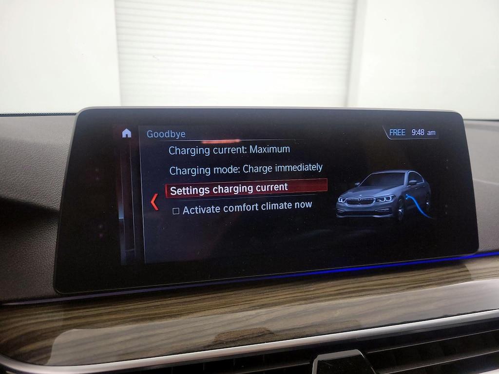used 2018 BMW 530e car, priced at $20,998