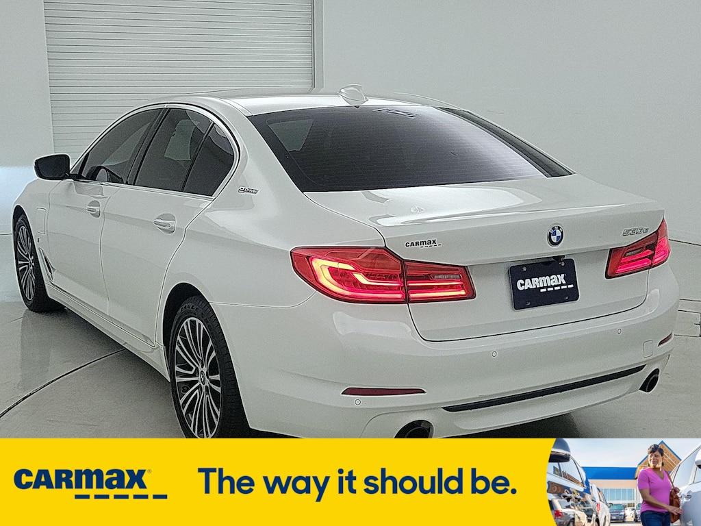 used 2018 BMW 530e car, priced at $20,998