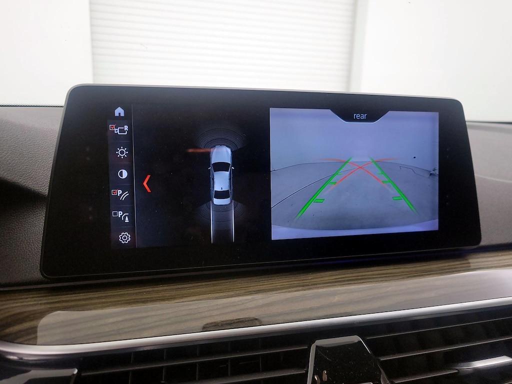used 2018 BMW 530e car, priced at $20,998