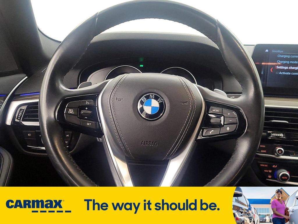 used 2018 BMW 530e car, priced at $20,998
