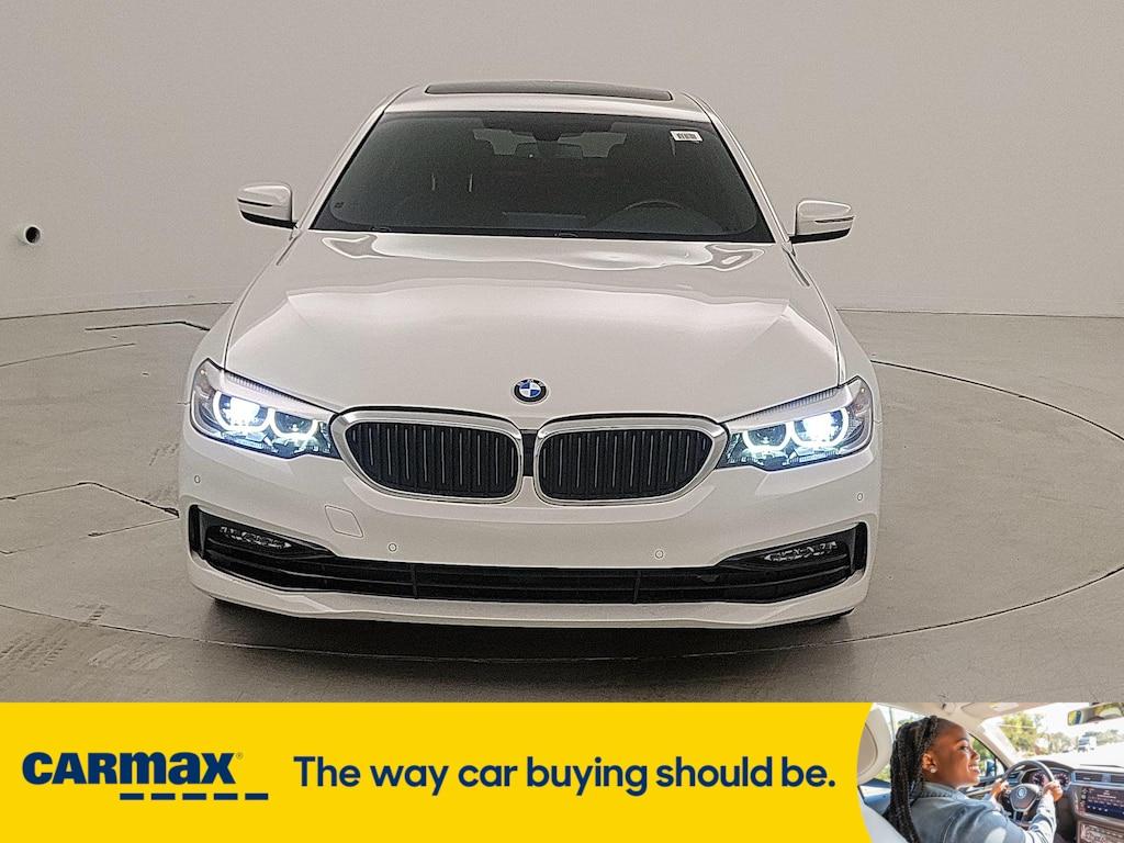 used 2018 BMW 530e car, priced at $20,998
