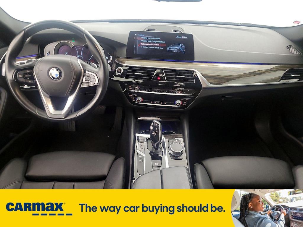 used 2018 BMW 530e car, priced at $20,998