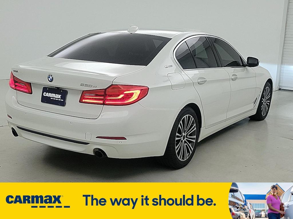 used 2018 BMW 530e car, priced at $20,998