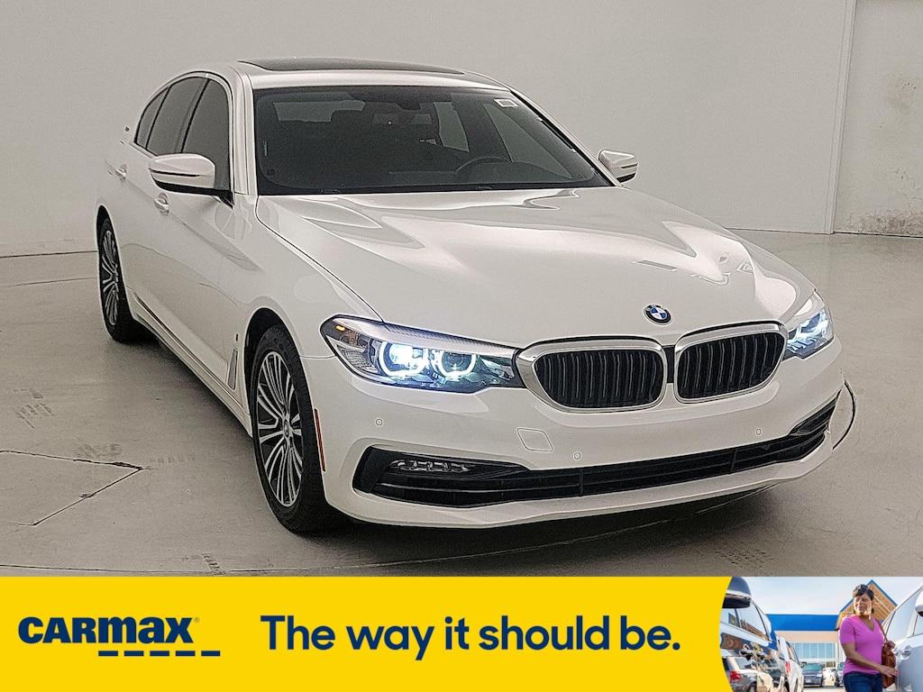 used 2018 BMW 530e car, priced at $20,998