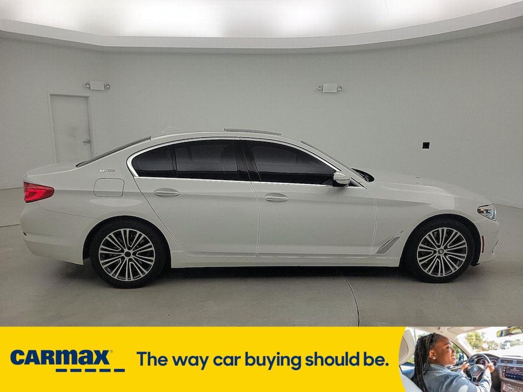 used 2018 BMW 530e car, priced at $20,998