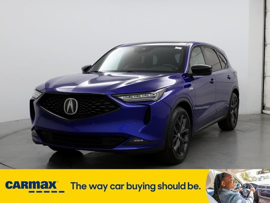 used 2022 Acura MDX car, priced at $39,998