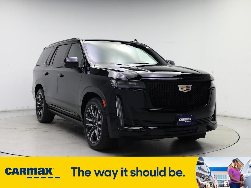 used 2023 Cadillac Escalade car, priced at $73,998