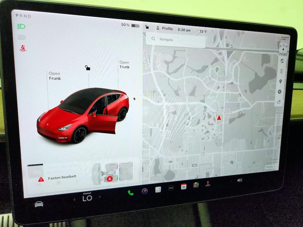 used 2022 Tesla Model Y car, priced at $31,998