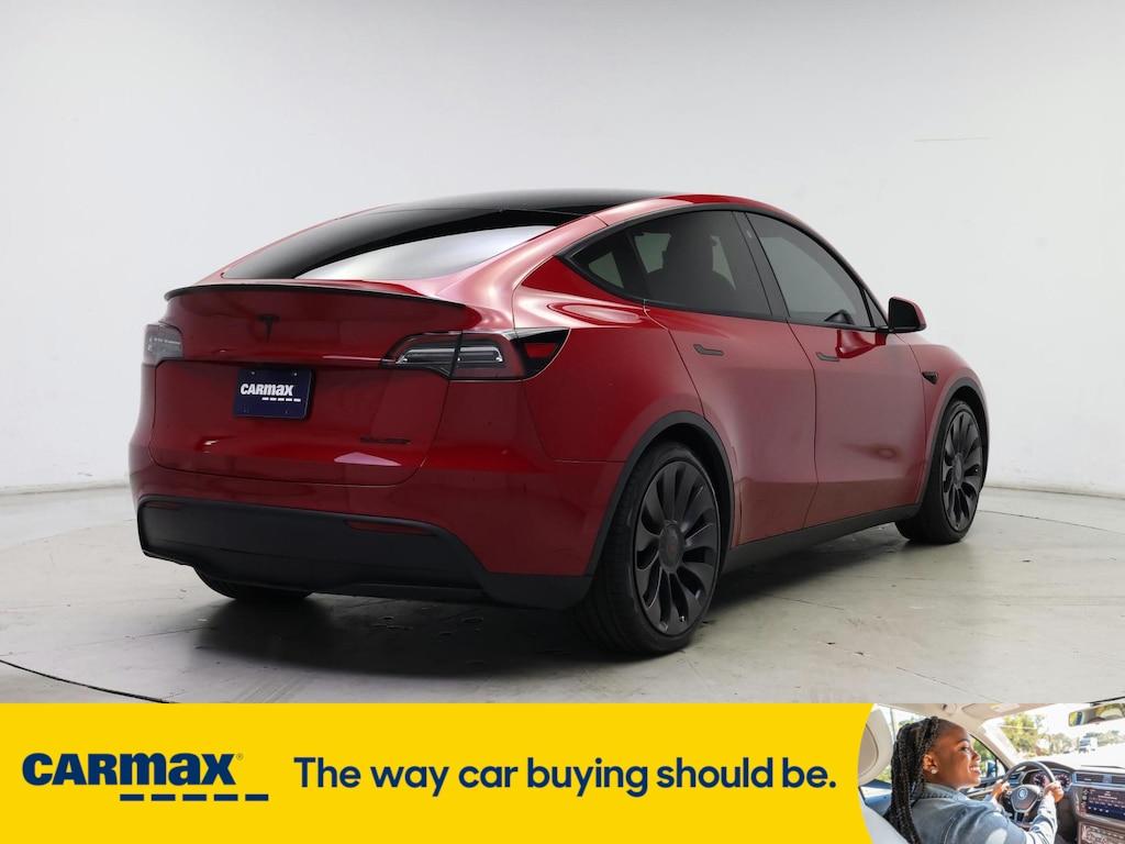 used 2022 Tesla Model Y car, priced at $31,998