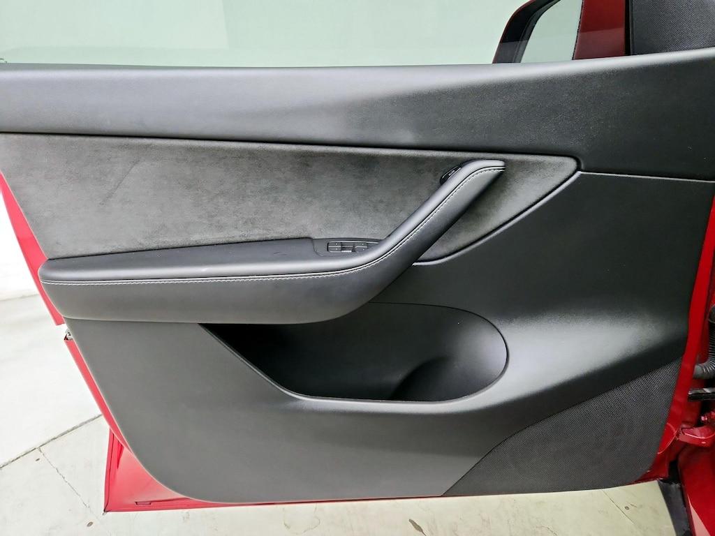 used 2022 Tesla Model Y car, priced at $31,998