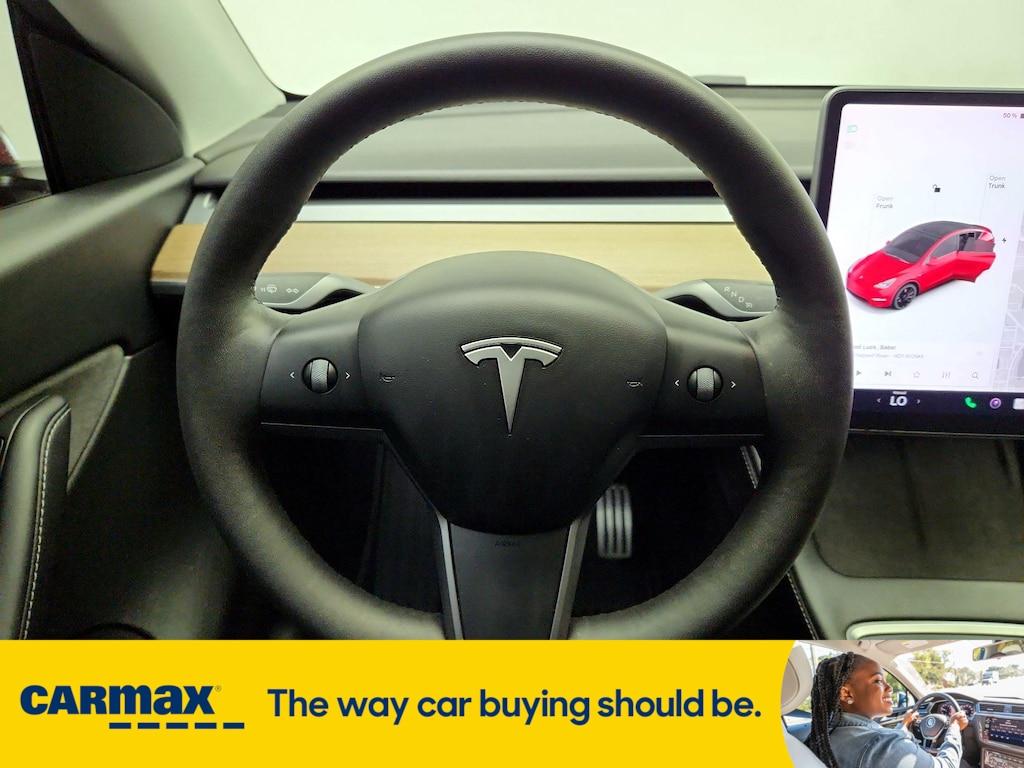 used 2022 Tesla Model Y car, priced at $31,998