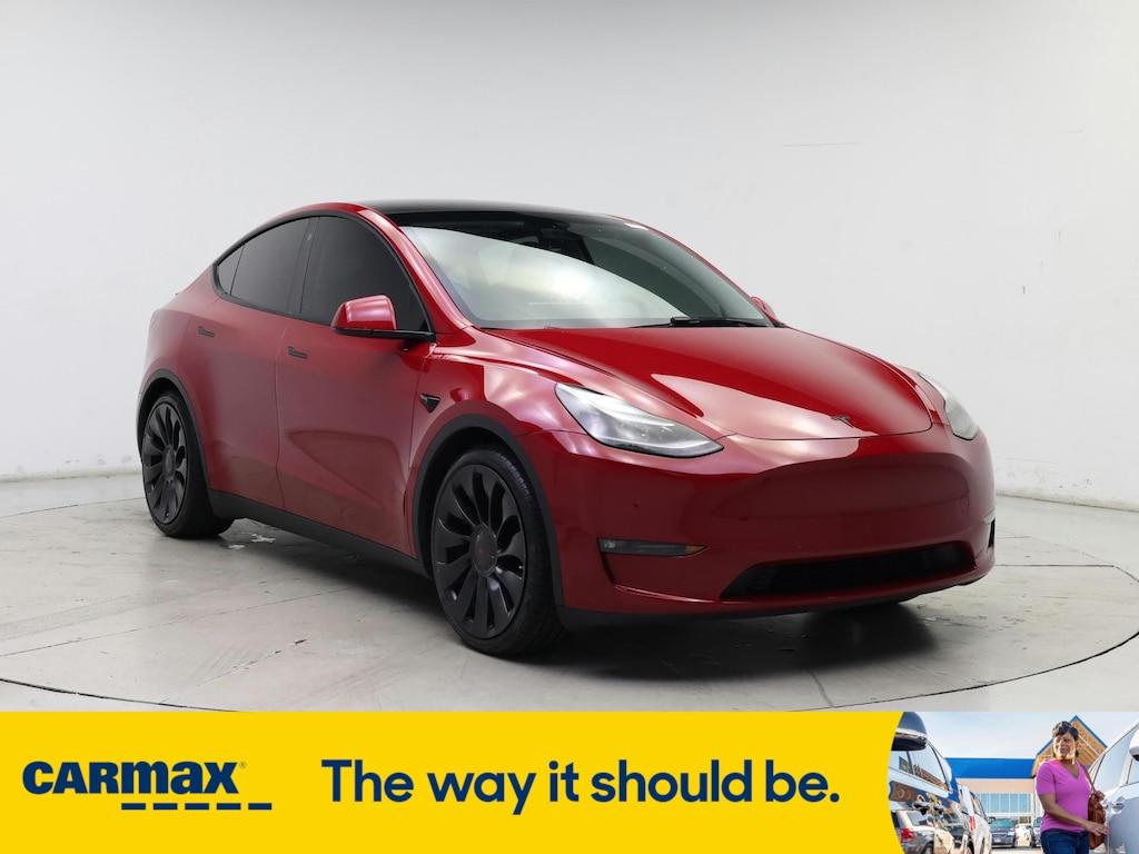 used 2022 Tesla Model Y car, priced at $31,998
