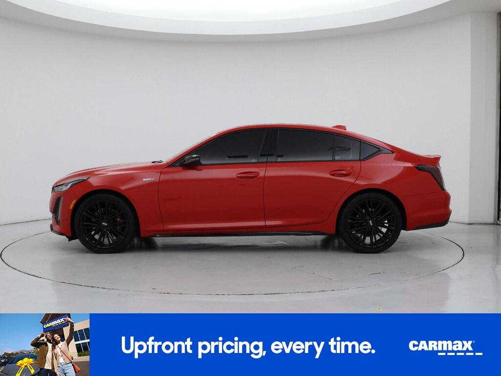 used 2021 Cadillac CT5 car, priced at $46,998