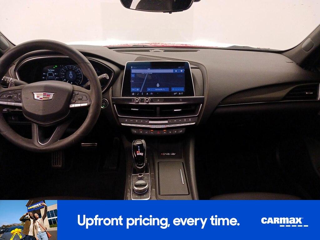 used 2021 Cadillac CT5 car, priced at $46,998
