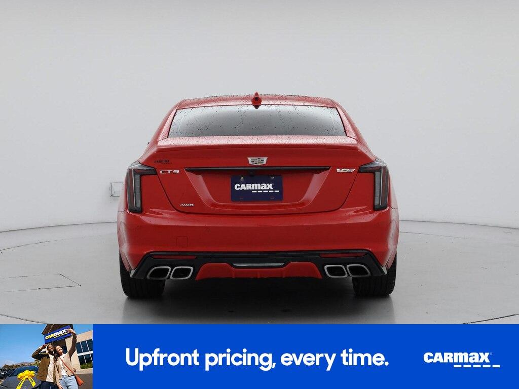 used 2021 Cadillac CT5 car, priced at $46,998