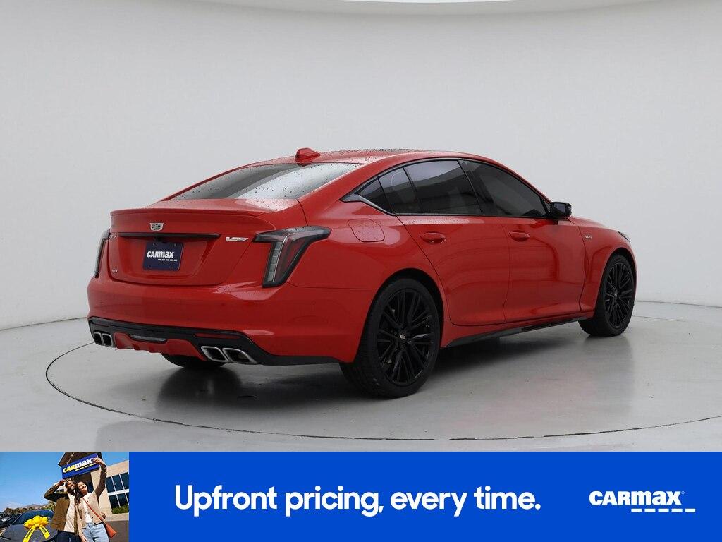 used 2021 Cadillac CT5 car, priced at $46,998