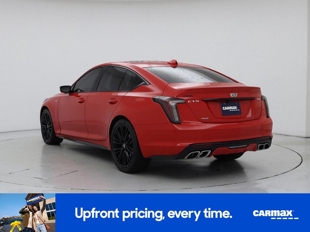 used 2021 Cadillac CT5 car, priced at $46,998