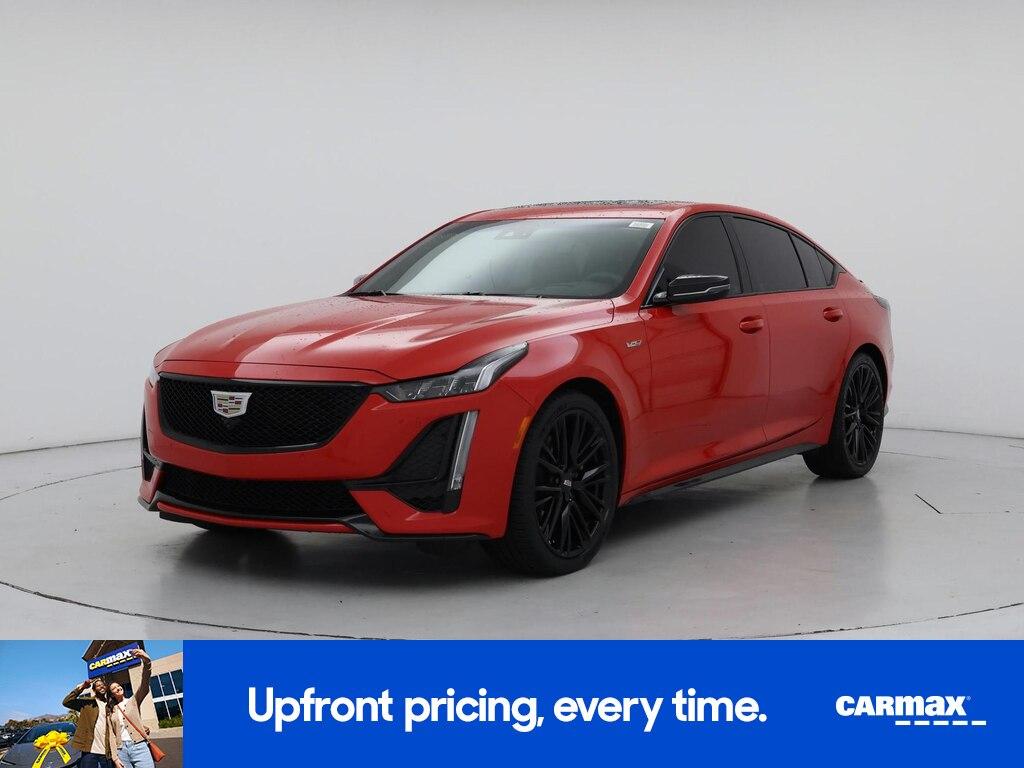 used 2021 Cadillac CT5 car, priced at $46,998