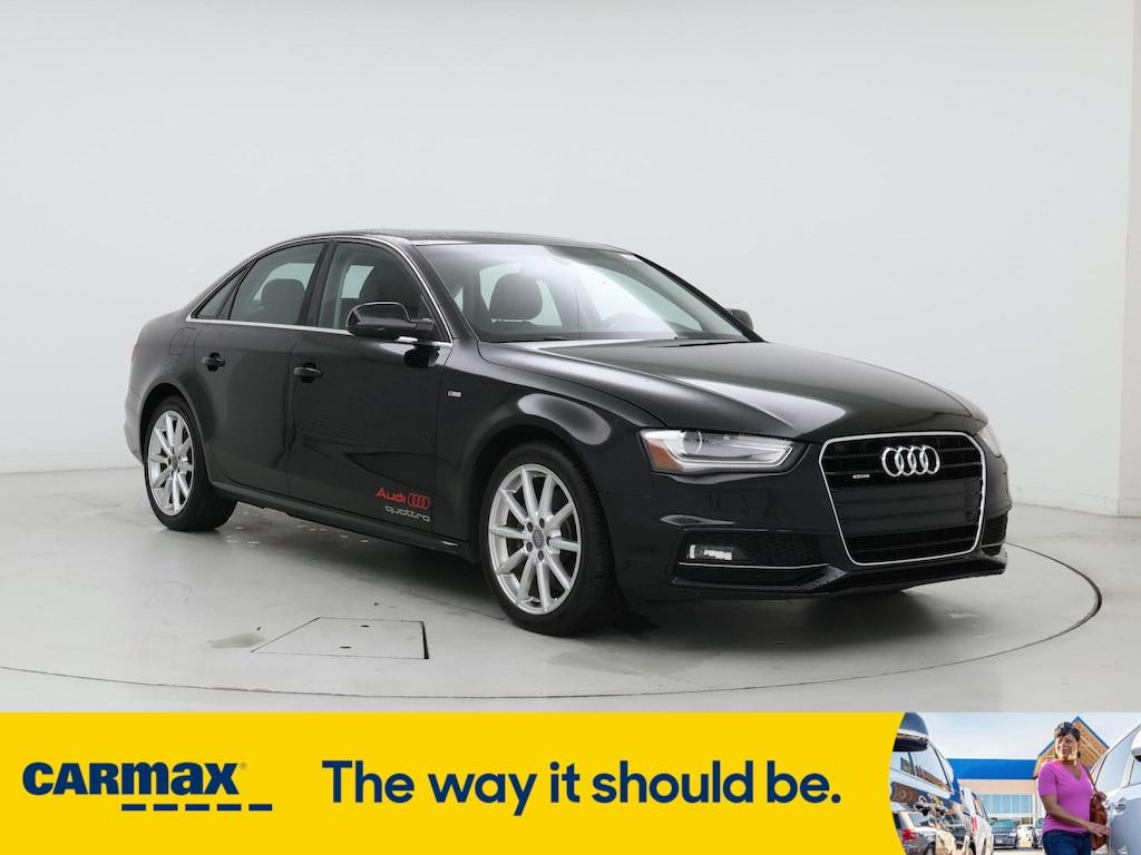 used 2014 Audi A4 car, priced at $15,998