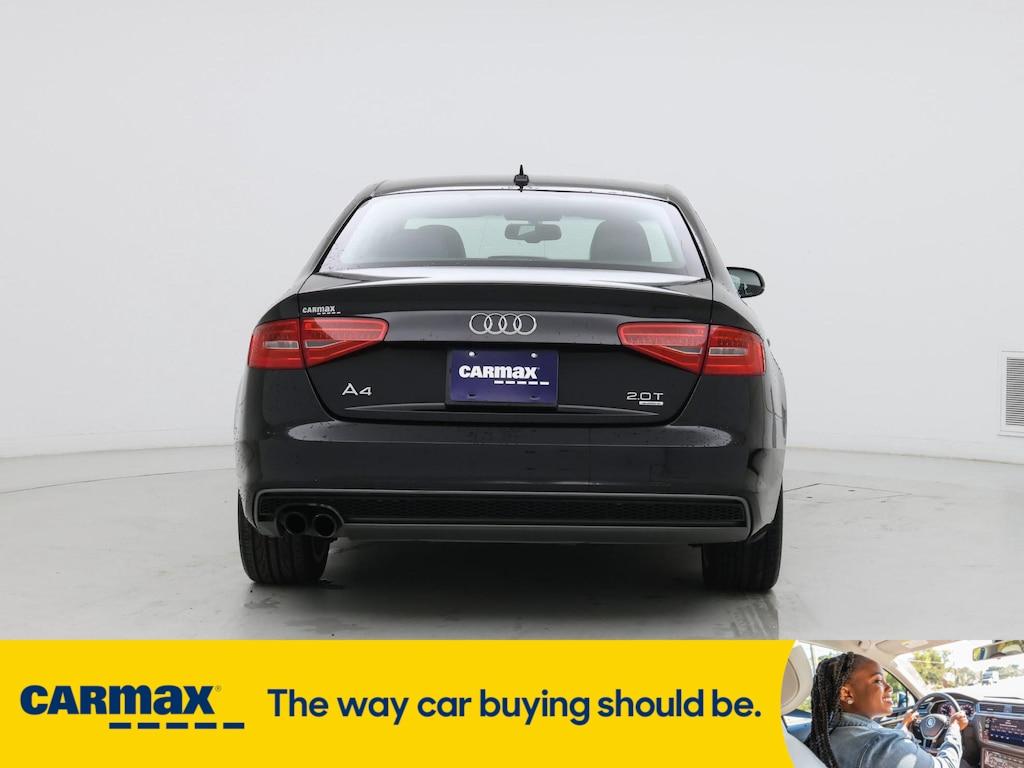 used 2014 Audi A4 car, priced at $14,998