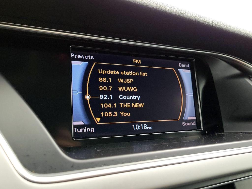 used 2014 Audi A4 car, priced at $14,998