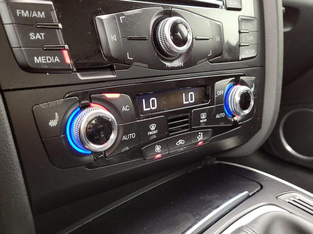 used 2014 Audi A4 car, priced at $14,998