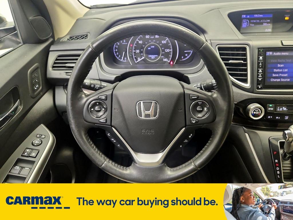 used 2016 Honda CR-V car, priced at $15,998