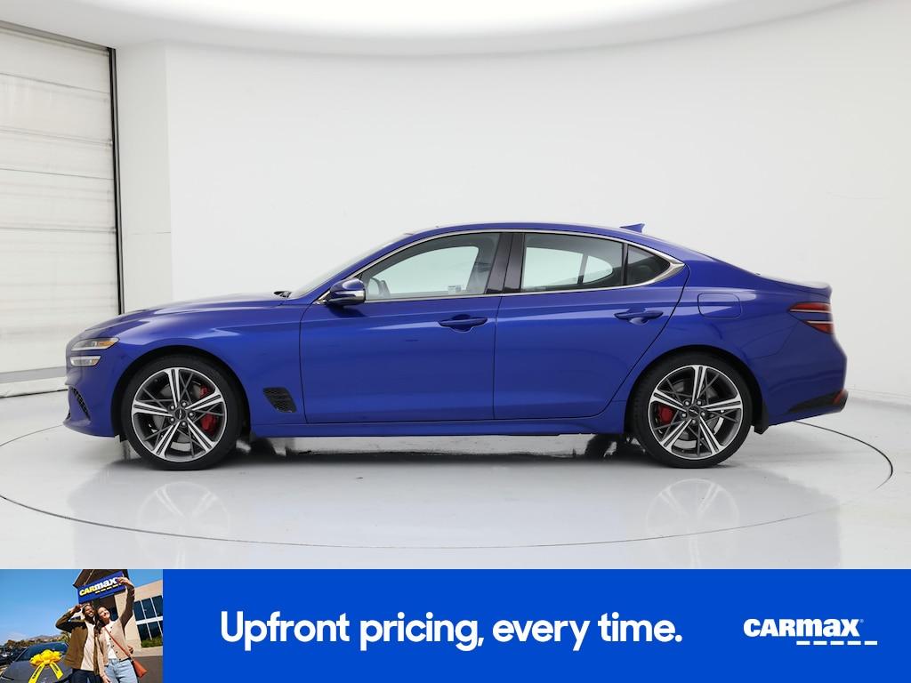 used 2025 Genesis G70 car, priced at $33,998