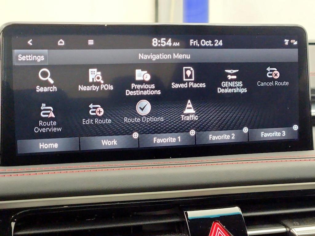 used 2025 Genesis G70 car, priced at $33,998