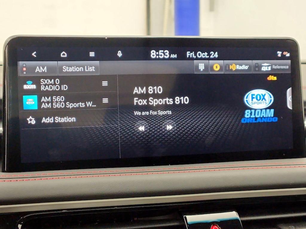 used 2025 Genesis G70 car, priced at $33,998