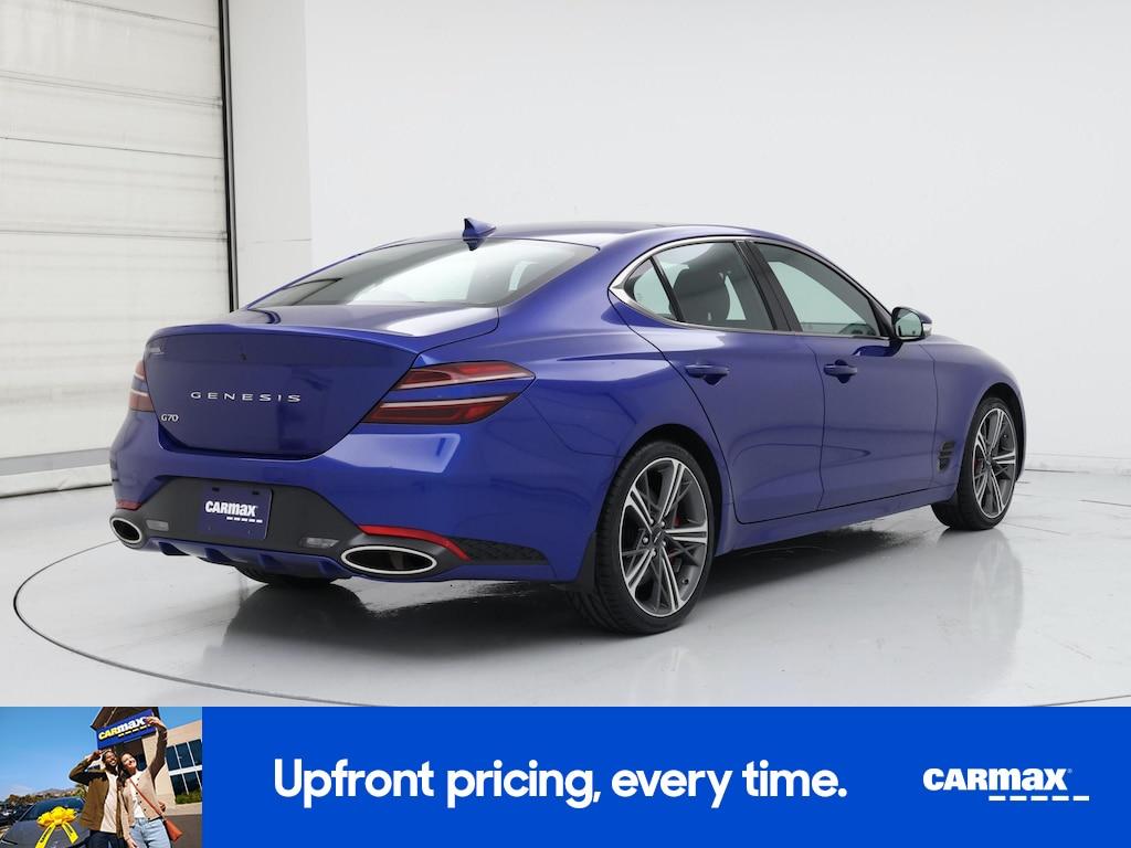 used 2025 Genesis G70 car, priced at $33,998