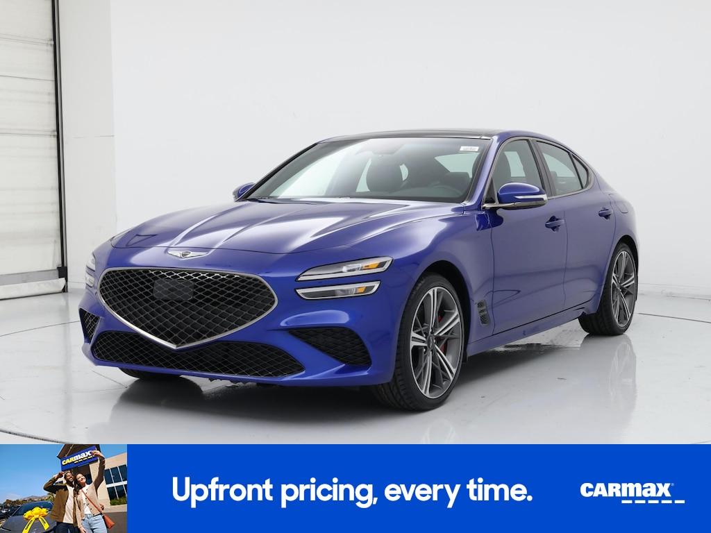 used 2025 Genesis G70 car, priced at $33,998