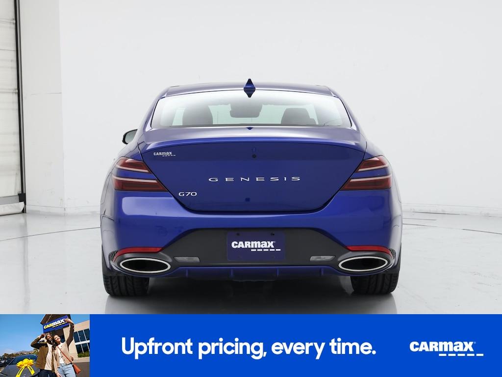 used 2025 Genesis G70 car, priced at $33,998
