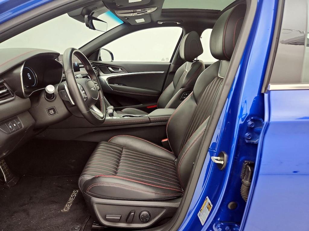 used 2025 Genesis G70 car, priced at $33,998
