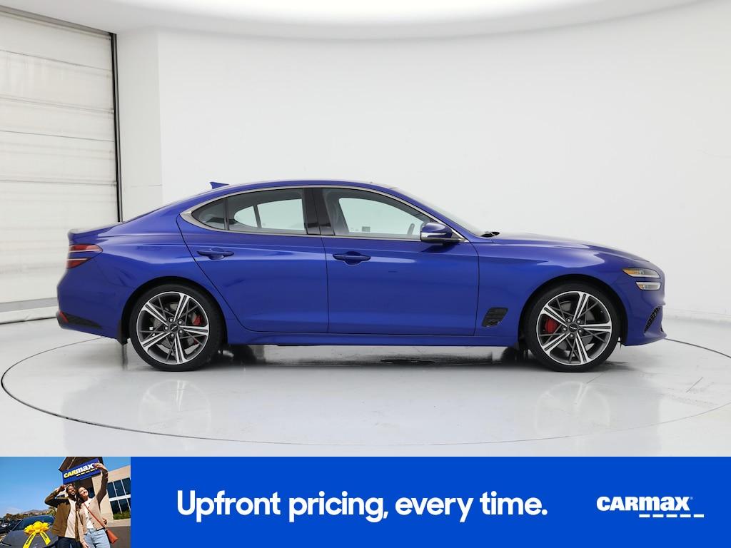 used 2025 Genesis G70 car, priced at $33,998
