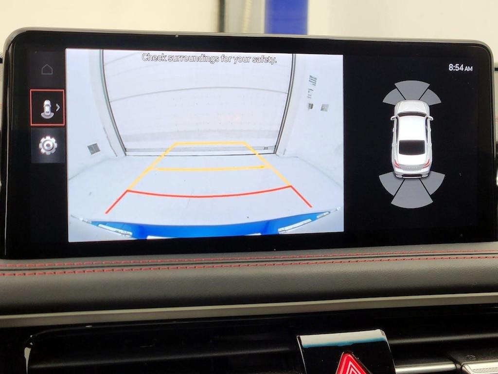 used 2025 Genesis G70 car, priced at $33,998