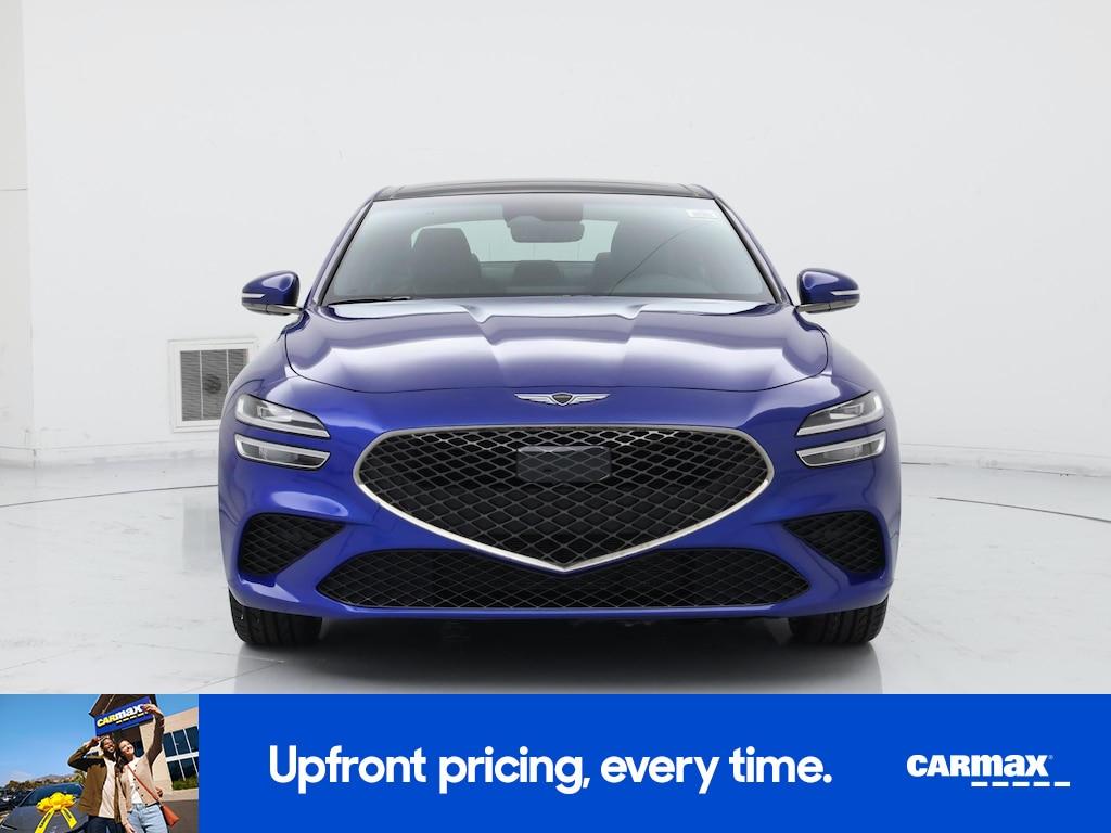 used 2025 Genesis G70 car, priced at $33,998