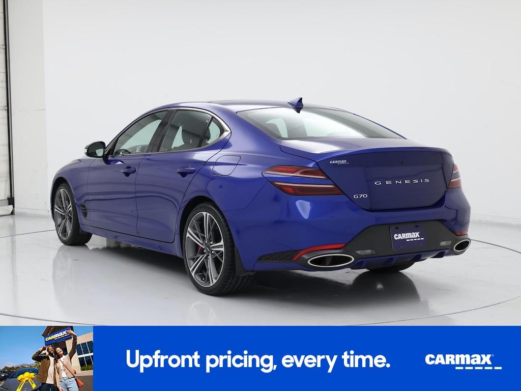used 2025 Genesis G70 car, priced at $33,998
