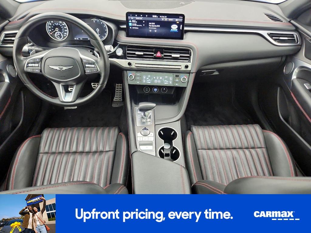 used 2025 Genesis G70 car, priced at $33,998