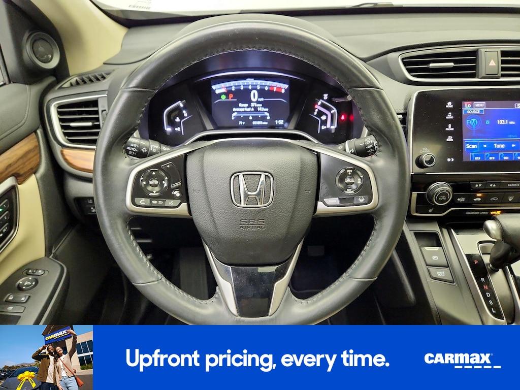 used 2021 Honda CR-V car, priced at $26,998