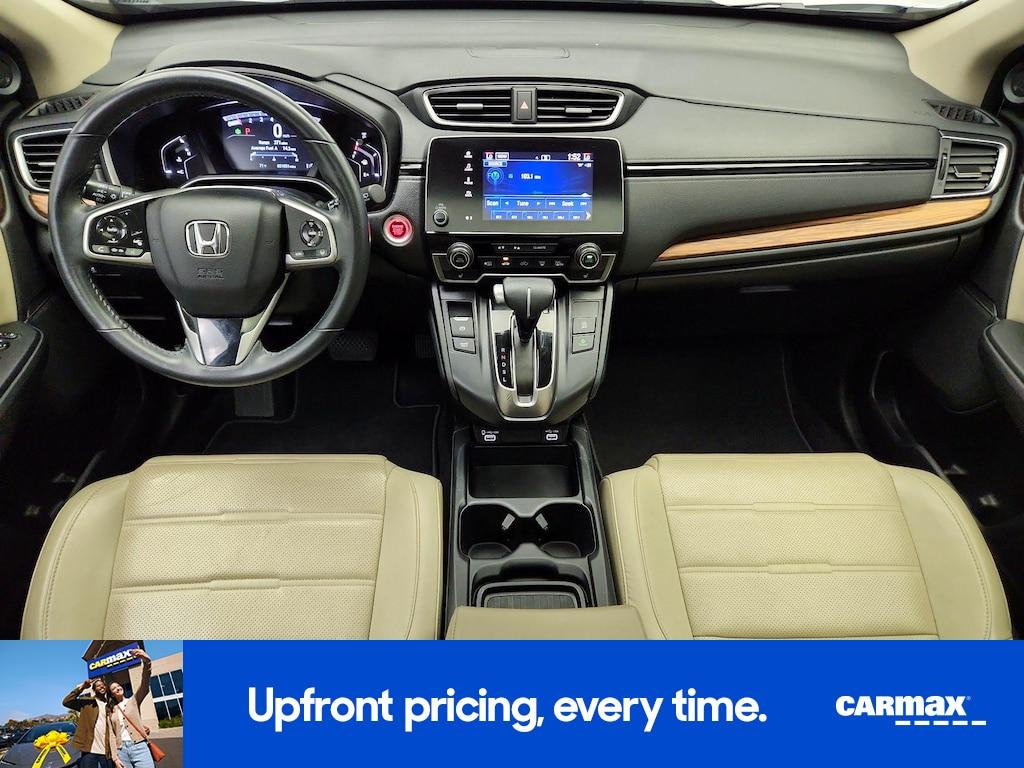 used 2021 Honda CR-V car, priced at $26,998