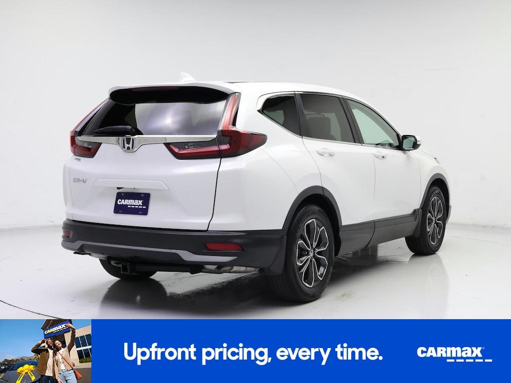 used 2021 Honda CR-V car, priced at $26,998