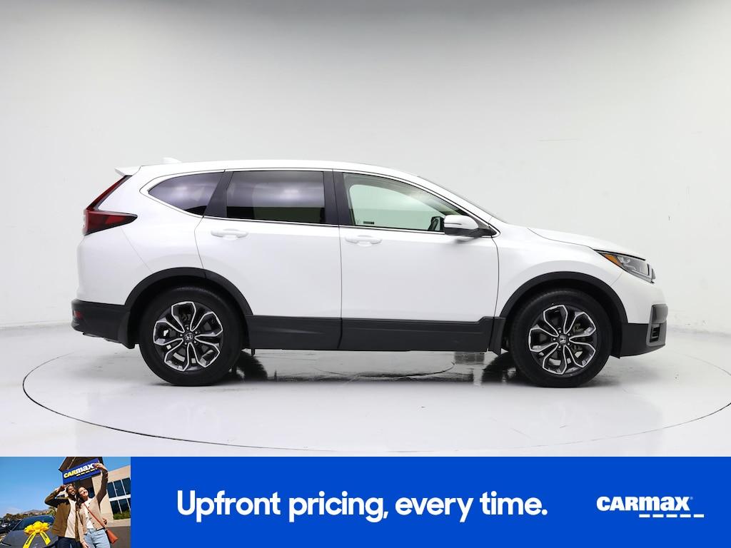 used 2021 Honda CR-V car, priced at $26,998