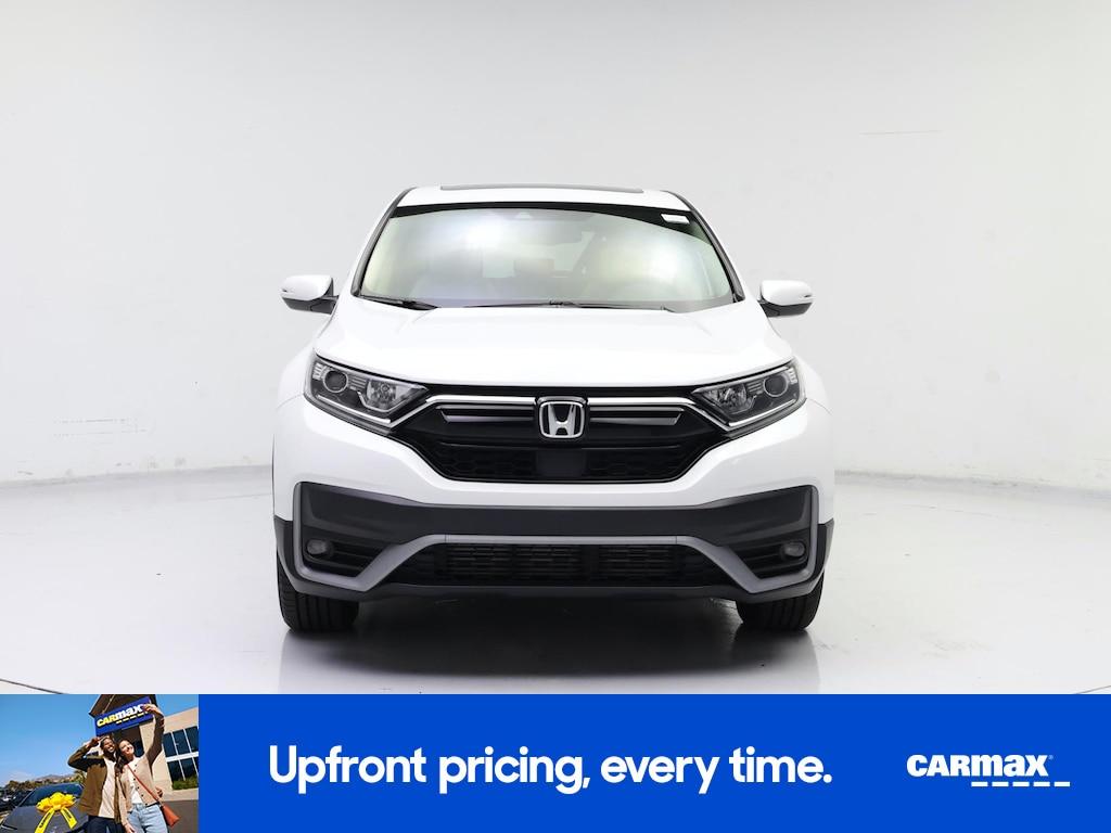 used 2021 Honda CR-V car, priced at $26,998