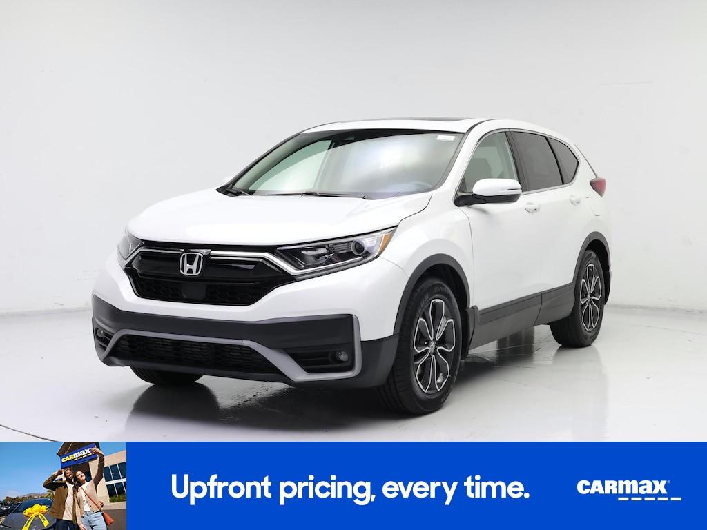 used 2021 Honda CR-V car, priced at $26,998