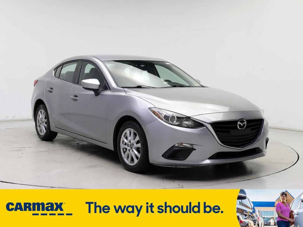 used 2016 Mazda Mazda3 car, priced at $12,998