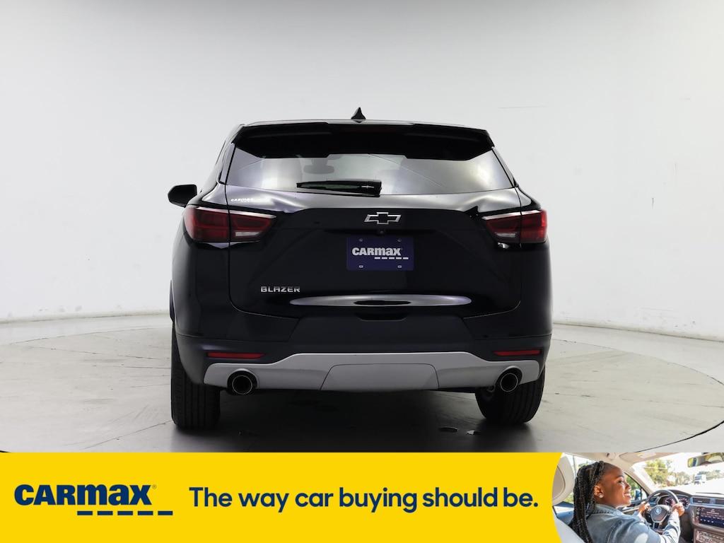used 2024 Chevrolet Blazer car, priced at $27,998