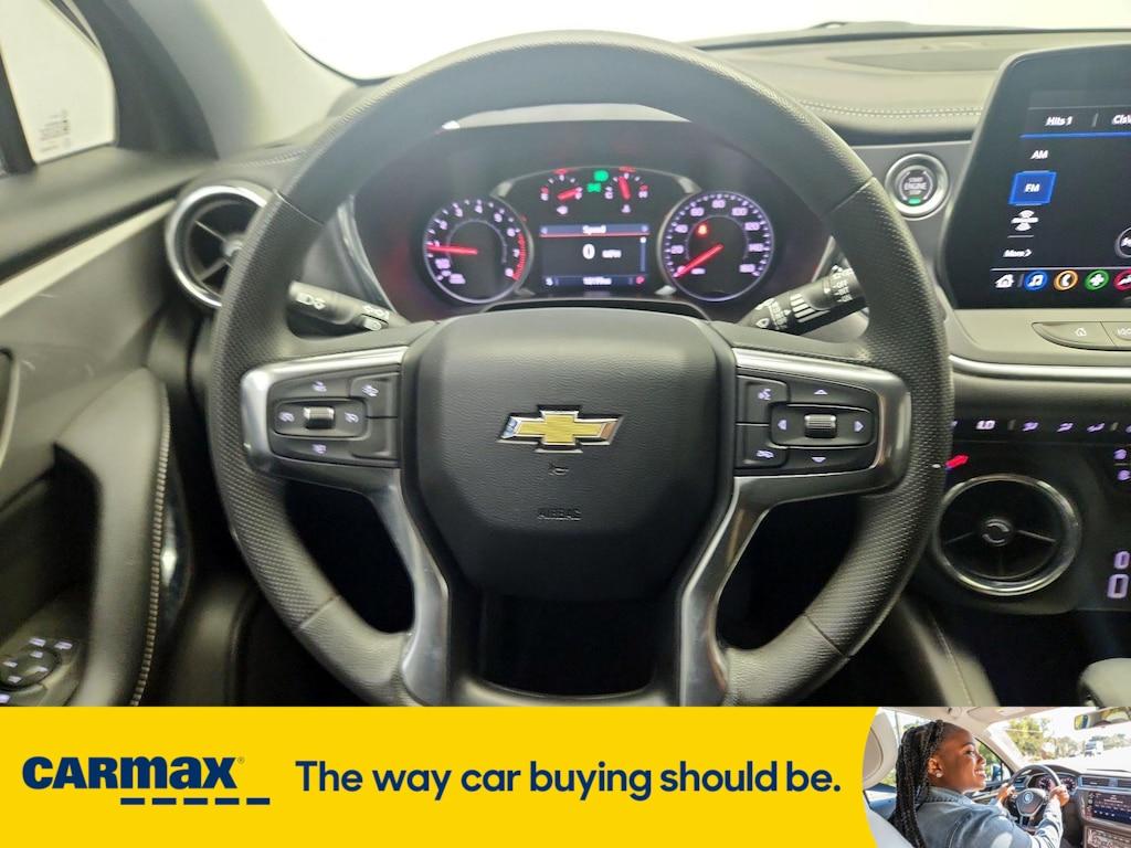 used 2024 Chevrolet Blazer car, priced at $27,998