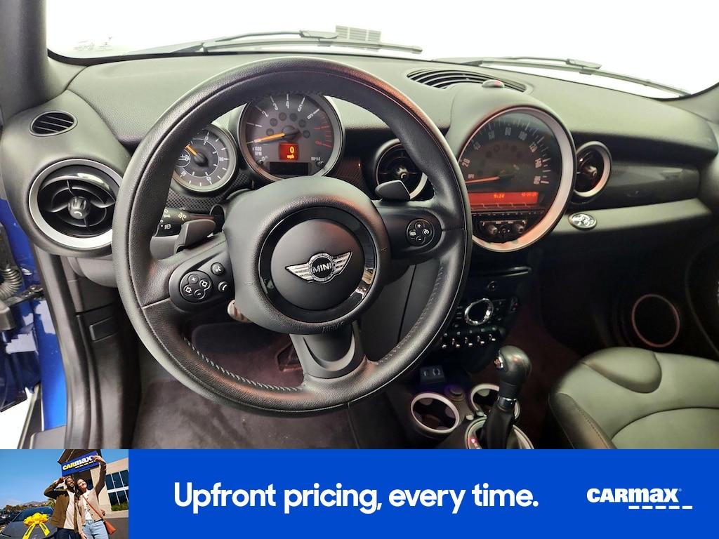 used 2015 MINI Convertible car, priced at $16,998