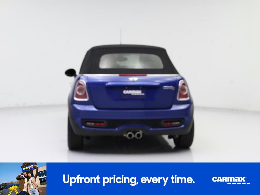 used 2015 MINI Convertible car, priced at $16,998